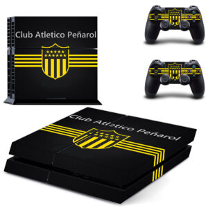 Club Atletico Penarol Skin Sticker Decal Cover For PlayStation 4