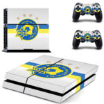 Maccabi Tel Aviv FC Skin Sticker Decal Cover For PlayStation 4