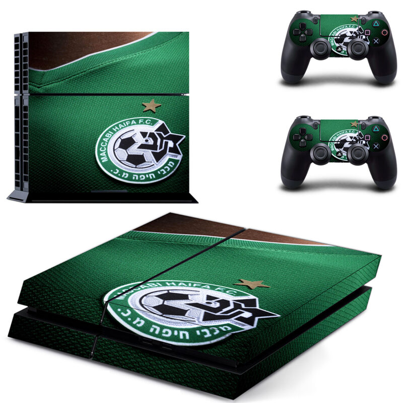 Maccabi Haifa FC Skin Sticker Decal Cover For PlayStation 4