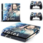 WWE Skin Sticker For PS4 Skin And Two Controllers