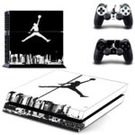 Michael Jordan Skin Sticker For PS4 Skin And Two Controllers