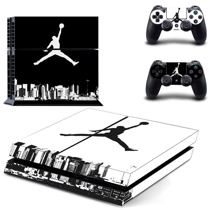 Michael Jordan Skin Sticker For PS4 Skin And Two Controllers