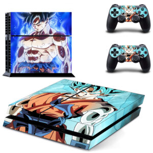 Dragon Ball Goku Skin Sticker For PS4 Skin And Two Controllers