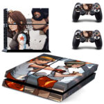 Ani-May Winter Soldier Skin Sticker For PS4 Skin And Two Controllers