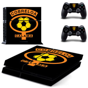 Cobreloa Skin Sticker For PS4 Skin And Two Controllers