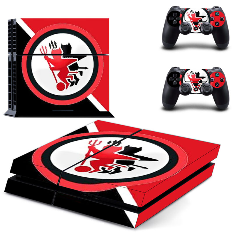 Calcio Foggia Skin Sticker Decal Cover For PlayStation 4