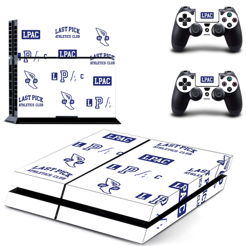 Last Pack Athletics Club Skin Sticker For PS4 Skin And Controllers