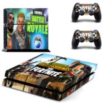 Fortnite Battle Royale Skin Sticker For PS4 Skin And Controllers