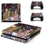 Iron Maiden Skin Sticker Decal For PlayStation 4