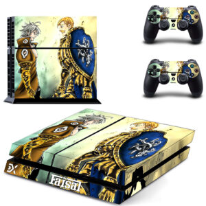 Escanors Skin Sticker For PS4 Skin And Controllers