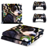 Doge Skin Sticker For PS4 Skin And Controllers