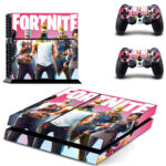Fortnite Skin Sticker For PS4 Skin And Controllers