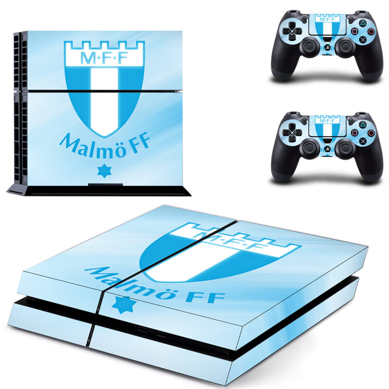 Malmö Ff Logo PS4 Skin Sticker Decal