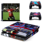 U De Chile Johnny Herrera PS4 Skin Sticker Decal