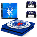 Rangers Football Club PS4 Skin Sticker Decal