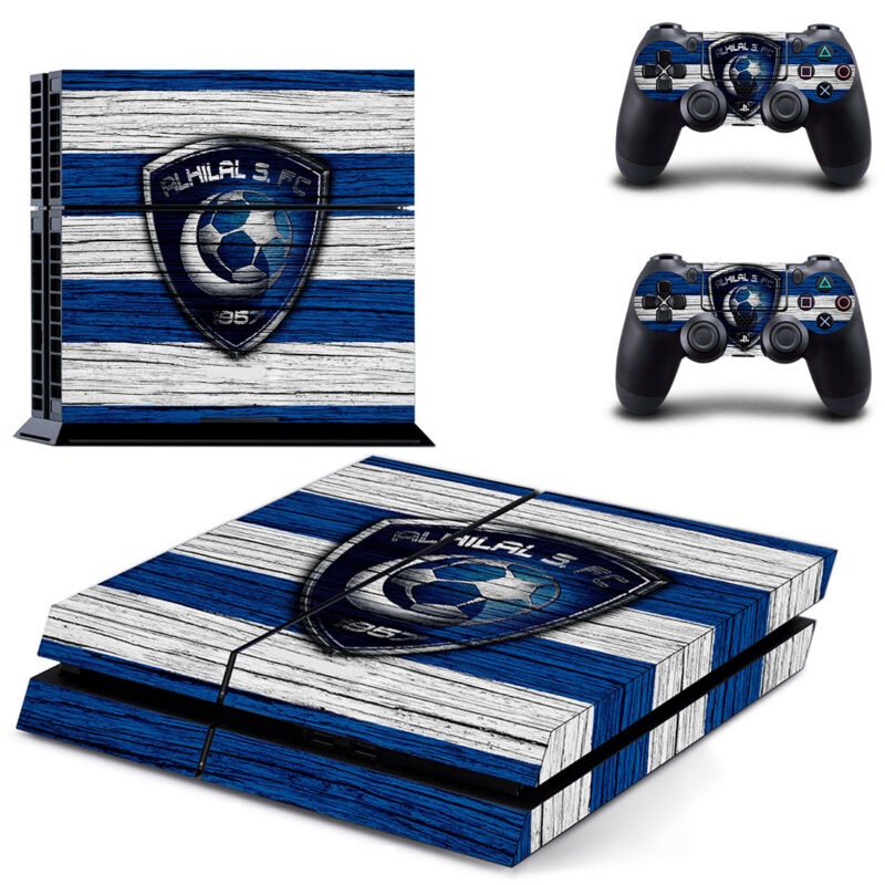 Alhilal S. FC Skin Sticker Decal For PlayStation 4