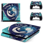 Alhilal S. FC PS4 Skin Sticker Decal