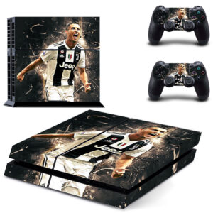 Cristiano Ronaldo PS4 Skin Sticker Decal