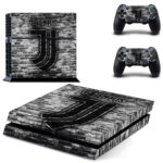 Juventus Skin Sticker For PS4 Skin And Controllers