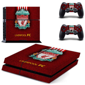 Liverpool Football Club PS4 Skin Sticker Decal