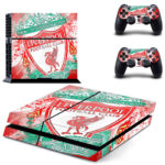 Liverpool Football Club Skin Sticker Decal Cover For PlayStation 4