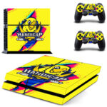 Esports Parrot Logo Skin Sticker For PS4 Skin And Controllers