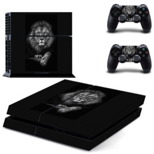 The King of the Jungle PS4 Skin Sticker Decal