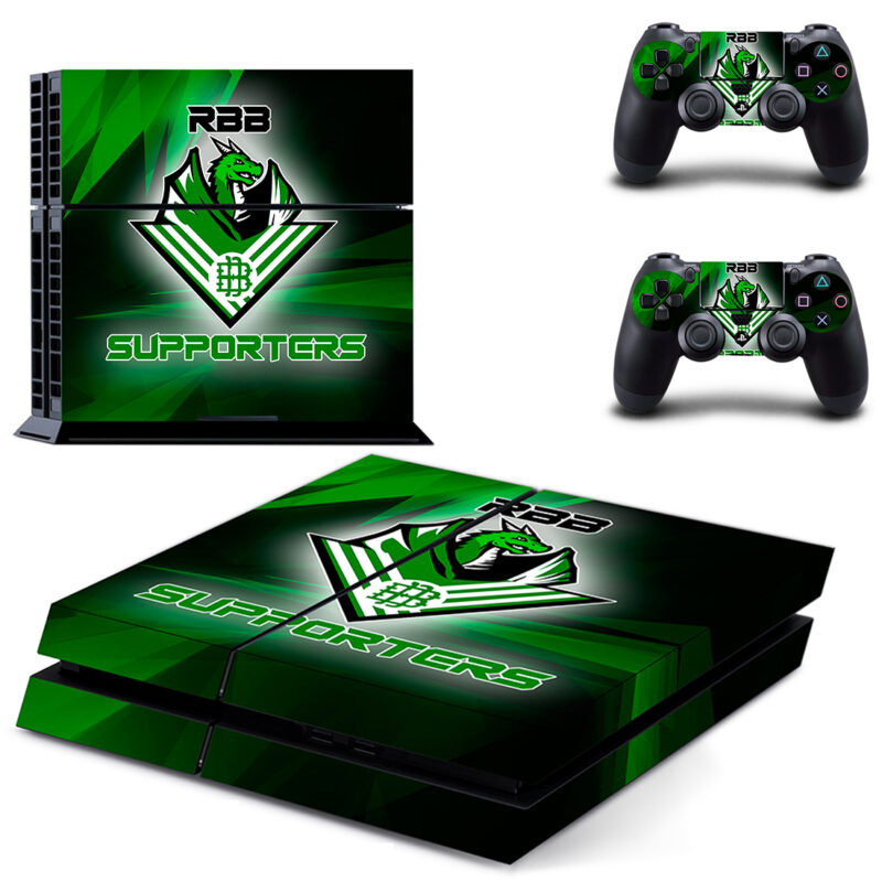 RBB Supporters Skin Sticker For PS4 Skin And Controllers