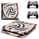 AL - Shabab FC Skin Sticker Decal For PlayStation 4