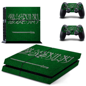 Saudi Arabia Flag PS4 Skin Sticker Decal