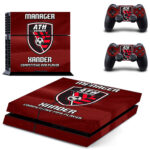 ATH Esports Skin Sticker For PS4 Skin And Controllers