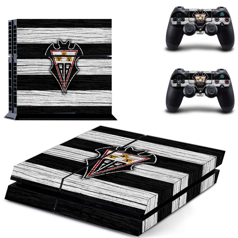 Albacete Balompie Skin Sticker For PS4 Skin And Controllers