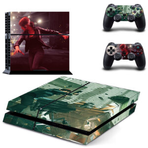 Jesse Faden Skin Sticker For PS4 Skin And Two Controllers