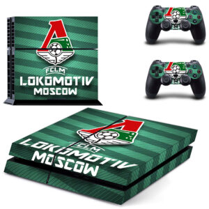 FC Lokomotiv Moscow Skin Sticker Decal Cover For PlayStation 4