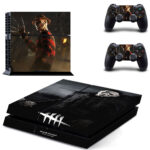 Freddy Krueger Skin Sticker Decal Cover For PlayStation 4