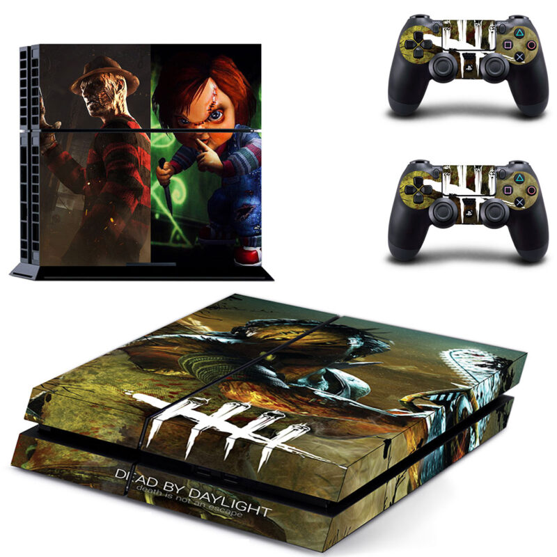 Dead by Daylight Skin Sticker For PS4 Skin And Two Controllers