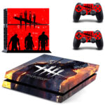 Dead by Daylight Skin Sticker Decal Cover For PlayStation 4