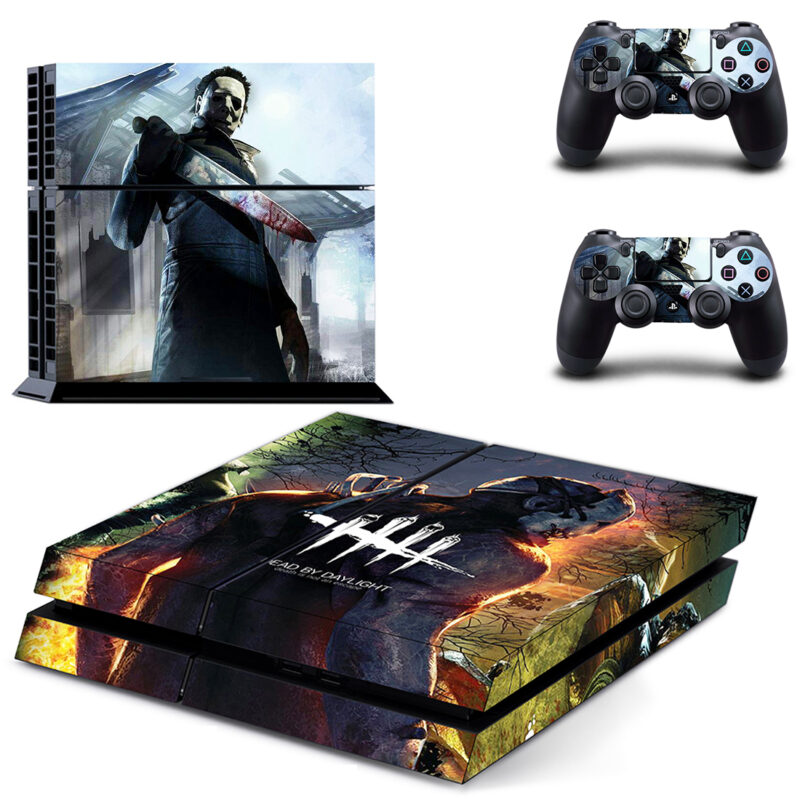 Dead by Daylight Skin Sticker Decal For PlayStation 4