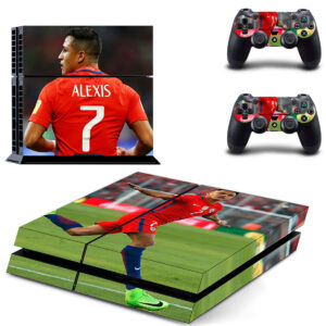 Alexis 7 Skin Sticker For PS4 Skin And Two Controllers