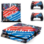 Hajduk Skin Sticker For PS4 Skin And Two Controllers