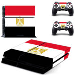 Flag of Egypt Skin Sticker Decal Cover For PlayStation 4