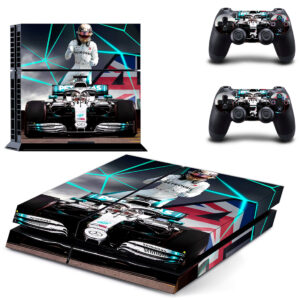 Petronas Skin Sticker For PS4 Skin And Two Controllers