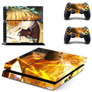 Koushik Anime Skin Sticker For PS4 Skin And Two Controllers