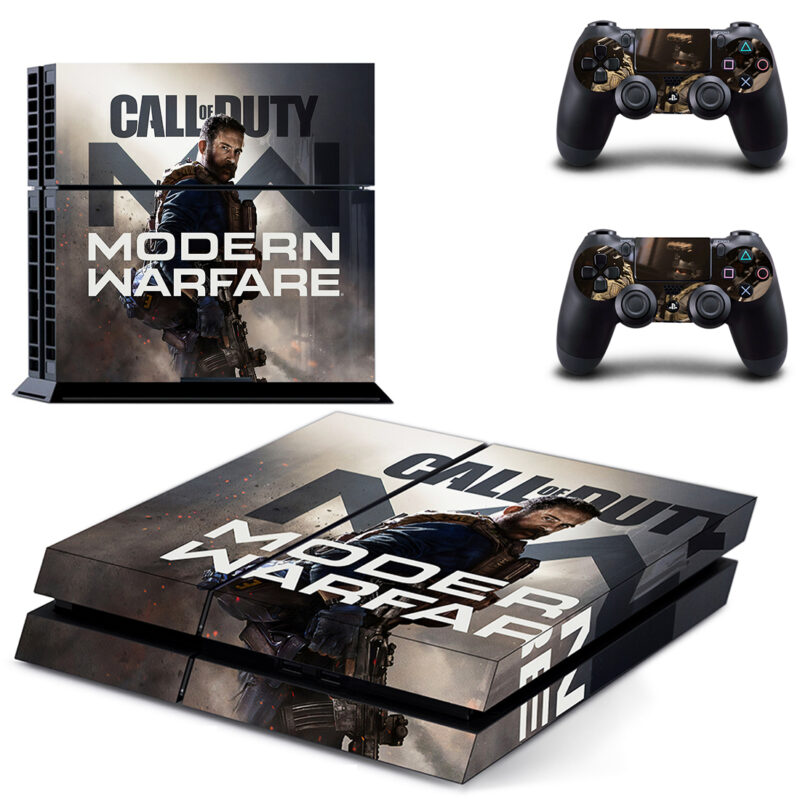 Call Of Duty Skin Sticker For PS4 Skin And Controllers