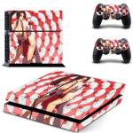 Ecchi Skin Sticker For PS4 Skin And Controllers