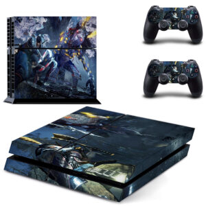 Nioh Skin Sticker For PS4 Skin And Two Controllers