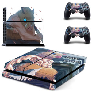 Inosuke Hashibira PS4 Skin Sticker Decal