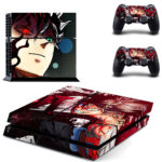 Black Clover Asta Skin Sticker For PS4 Skin And Controllers