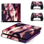 Nightcore Skin Sticker For PS4 Skin And Controllers