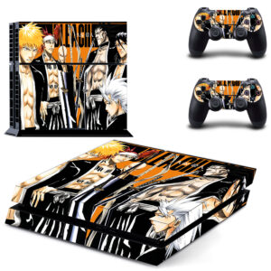 All Bleach Characters Skin Sticker Decal Cover For PlayStation 4